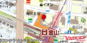 愛知県名古屋市中区金山 付近 : 35143932,136900886