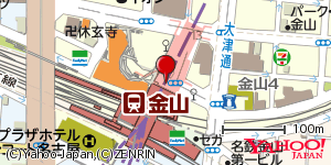 愛知県名古屋市中区金山 付近 : 35143599,136901562