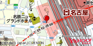 愛知県名古屋市中村区椿町 付近 : 35170091,136880268