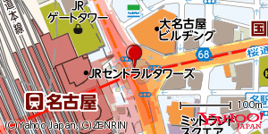 愛知県名古屋市中村区名駅 付近 : 35171377,136884040