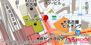 愛知県名古屋市中村区名駅 付近 : 35172204,136883422