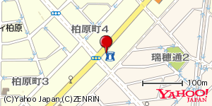 愛知県春日井市柏原町 付近 : 35246147,136963027