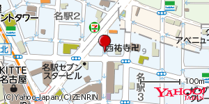 愛知県名古屋市中村区名駅 付近 : 35173941,136885225