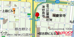 愛知県名古屋市西区那古野 付近 : 35176483,136890150