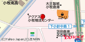 愛知県小牧市下小針中島 付近 : 35274974,136904269