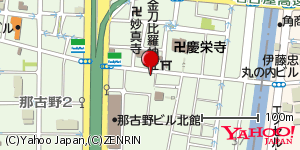 愛知県名古屋市西区那古野 付近 : 35176207,136891005