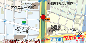 愛知県名古屋市中村区名駅 付近 : 35173378,136889819