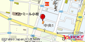 愛知県小牧市中央 付近 : 35287117,136924957