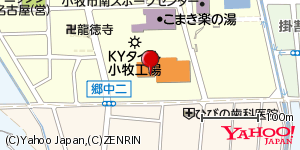 愛知県小牧市郷中 付近 : 35275404,136920139