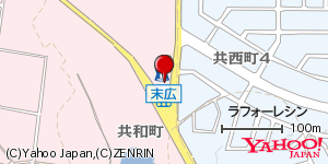 愛知県大府市共和町 付近 : 35037418,136939708