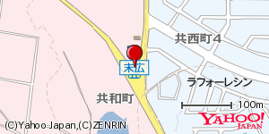 愛知県大府市共和町 付近 : 35037251,136939699 愛知県大府市共和町 付近 : 35037251,136939699