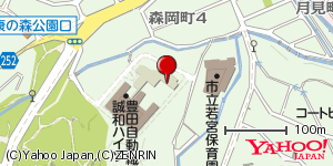 愛知県大府市森岡町 付近 : 35002422,136952026