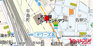 愛知県名古屋市西区牛島町 付近 : 35174669,136881679