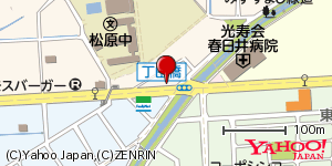 愛知県春日井市西山町 付近 : 35270703,136976863