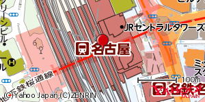 愛知県名古屋市中村区名駅 付近 : 35170651,136882267