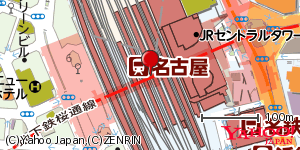 愛知県名古屋市中村区名駅 付近 : 35170548,136881897