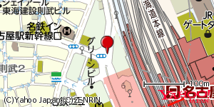 愛知県名古屋市中村区椿町 付近 : 35171649,136879666