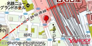 愛知県名古屋市中村区椿町 付近 : 35169337,136880689