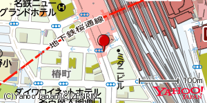 愛知県名古屋市中村区椿町 付近 : 35169221,136880731