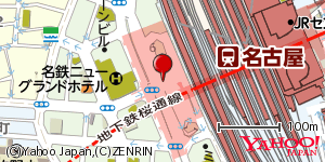 愛知県名古屋市中村区椿町 付近 : 35170309,136880346