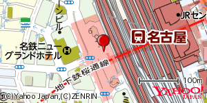 愛知県名古屋市中村区椿町 付近 : 35170335,136880561 愛知県名古屋市中村区椿町 付近 : 35170335,136880561