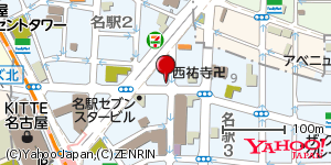 愛知県名古屋市中村区名駅 付近 : 35173880,136885113