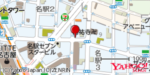 愛知県名古屋市中村区名駅 付近 : 35173858,136885353