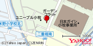 愛知県小牧市大字二重堀 付近 : 35287338,136939148