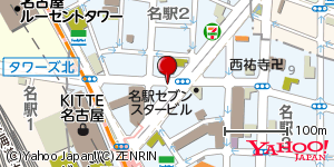 愛知県名古屋市中村区名駅 付近 : 35173752,136884036