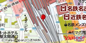 愛知県名古屋市中村区名駅 付近 : 35168879,136882531