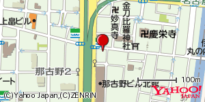 愛知県名古屋市西区那古野 付近 : 35176257,136890329