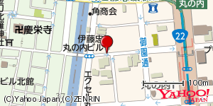 愛知県名古屋市中区丸の内 付近 : 35176111,136894294 愛知県名古屋市中区丸の内 付近 : 35176111,136894294