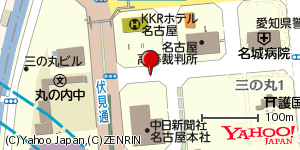 愛知県名古屋市中区三の丸 付近 : 35179863,136897223