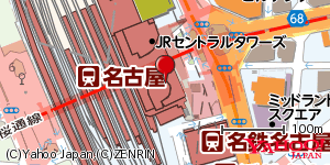 愛知県名古屋市中村区名駅 付近 : 35170616,136883146