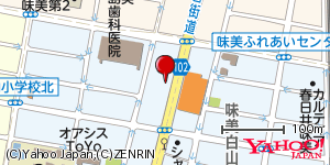 愛知県春日井市味美白山町 付近 : 35232622,136934004