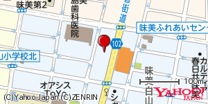 愛知県春日井市味美白山町 付近 : 35232662,136933933