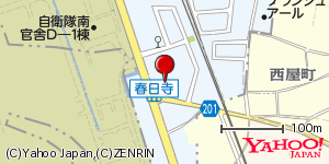 愛知県小牧市春日寺 付近 : 35259113,136931787