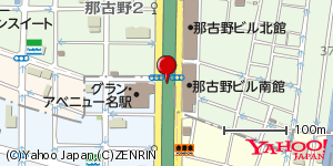 愛知県名古屋市中村区名駅 付近 : 35174538,136889788