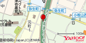 愛知県小牧市元町 付近 : 35291856,136905734 愛知県小牧市元町 付近 : 35291856,136905734