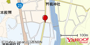 三重県伊勢市宇治中之切町 付近 : 34461202,136723446