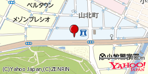 愛知県小牧市山北町 付近 : 35294845,136914223