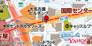 愛知県名古屋市中村区名駅 付近 : 35171428,136885803