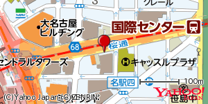 愛知県名古屋市中村区名駅 付近 : 35171509,136886612