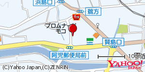 三重県志摩市阿児町鵜方 付近 : 34328784,136820587