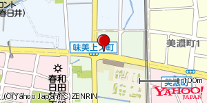 愛知県春日井市味美西本町 付近 : 35240168,136935718