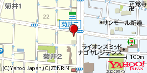 愛知県名古屋市西区菊井 付近 : 35180283,136885772