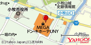 愛知県小牧市堀の内 付近 : 35289796,136912905