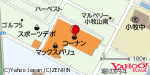 愛知県小牧市堀の内 付近 : 35286727,136909379