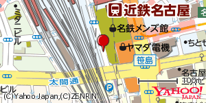 愛知県名古屋市中村区名駅 付近 : 35168073,136883923