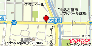 愛知県北名古屋市六ツ師 付近 : 35255393,136894470